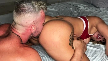 Fit Brazilian Made Me Get Lost In Her Thighs! Miss Bumbum 2023 Likes It Rough!