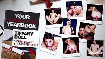 Your Graduation Yearbook ft. Tiffany Doll: Blowjob, Doggy  Missonary Porn