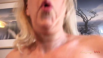 Mature Milf Maggie Moon Seduces Her Stepsons Friend