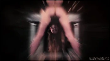 Teen 18+ Mouth Fucked While Tied Up In First Time Bondage