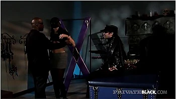 Dana De Armond Enjoys Bdsm Fun With A Bbc!