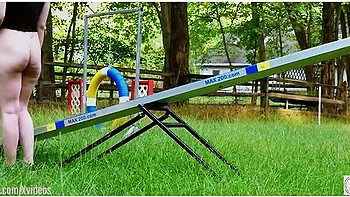 Cum Covered Pawg Lexi Grey Crawl To Get A Caning