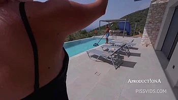 Pool Boy And Kinky Mama