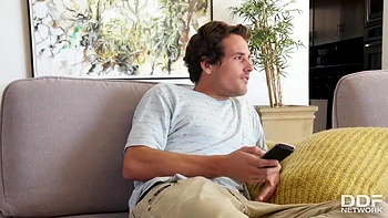 Blows Tyler Nixons Dick