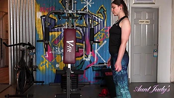 Working Out With Aurora