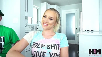 Bailey Brooke's 1st Hussie Pass Scene Featuring Bailey Brooke With Brad Sterling