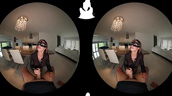 Hot Secretary Asks Her Boss For Money