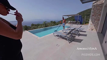 Pool Boy And Kinky Mama