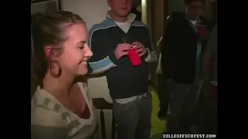 Foursome teen banged in all directions