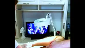 A client with a huge dick came to SugarNadya for treatment