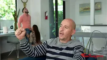 My Step Aunt Rides Me While StepUncle Watches The Game