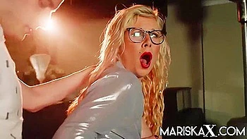 Outstanding And Mariska X At Cougar Video