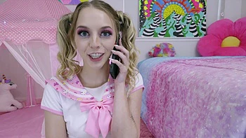 Charles Dera fucked blonde teen Lily Larimar in pov style