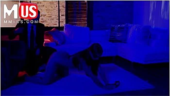 Pretty April Olsen Gets Bondage Training