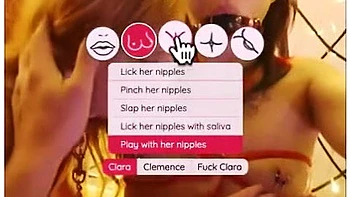 Bdsm Interactive 3some With Clemence Audiard And Clara Mia