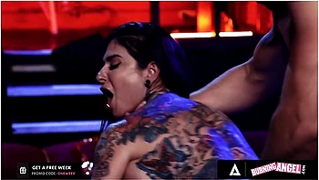 Joanna Angel - Nasty Femdom Gets Tied Up And Rough Fucked By Her New Sex Dungeon Landlord