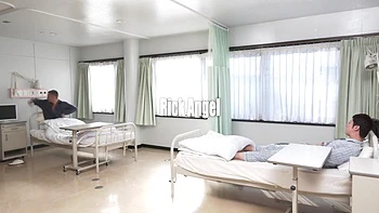 Kyoko Makise Nurse-Interracial Threesome!