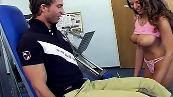 Busty hungarian amateur: Doggy, Licking  Big Tits Porn