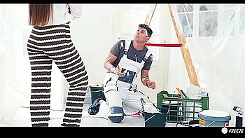 Passionate And Milan Cheeks Stops Time Porn