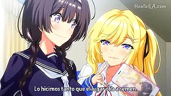 The innocent girl who was tricked by the slut also started to trick him herself.