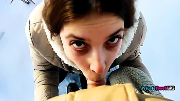 Outdoor Blowjob By Stepsister Russian Is My Favorite - Miha Nika