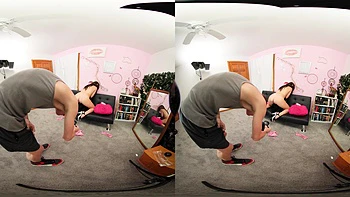 Kloe Love's Passionate Cock Worship and Cum Swallow- BTS Voyeur