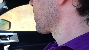 Babe Hitchhiking Picked Up For Amateur Casting