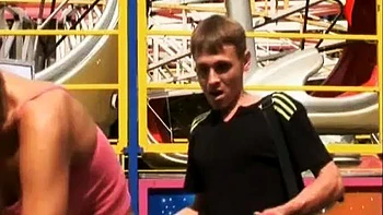 NakedFunny: Big Tits, Blonde  Brunette Porn