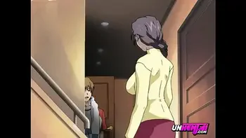 Step Mom Caught Her Stepson Masturbating With Her Lingerie | Uncensored Hentai