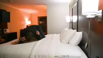 TINY hotwife meets her new BBC bull for the first time - Part 1