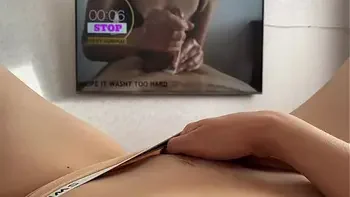 CHECKING MY TRY NOT CUM CHALLENGE