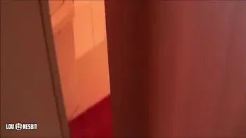 Cuckold licking Cum from a stranger of my ass Lou Nesbit, Lia Louise