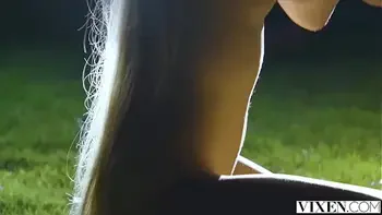 VIXEN Sexy Mary lets her inner exhibitionist out to play