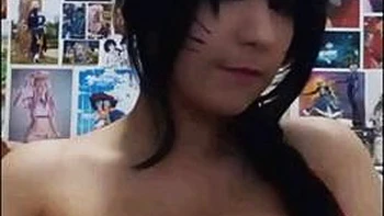 Laura Pyon cosplays: Big Tits, Amateur  Babe Porn