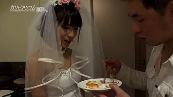 No CRB48 Ruri Narumiya is your wife for a day Ruri Narumiya by Caribbeancom: Handjob, Cumshot  Professional Porn