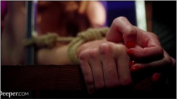 Ashley Lane Explores Her Anal Kinks & Rope Bondage