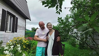 Horny Old Man Licking My Skinny Girlfriend