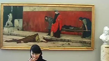 Hot amateur couple entertains