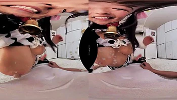 Thoun: Blowjob, Big Tits  Chaturbate VR Porn