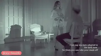 Psychologist in the darkness.