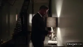 Deeper. Discipline-craving Ivy Wolfe begs Manuel for more