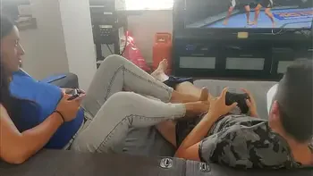 fucking my friend's girlfriend while he is resting