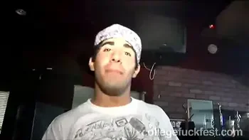 Teen slut fucks hard cock at party