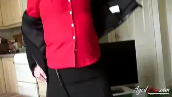 AGEDLOVE Hot Mature Lady Ava Fucking Horny Stud Jack