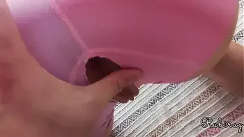 Step Sister Fucked in Ripped Yoga Pants Before Huge Creampie - Rubiray