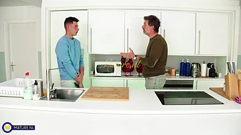 Fucking My Hot Thick Spanish 50 Year Old Stepmom Merce After My Dad Started Shouting At Me