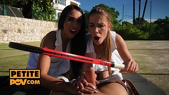 Candee Licious is your sexy EX always there as your fuck buddy ft. Alexis Crystal: Porn