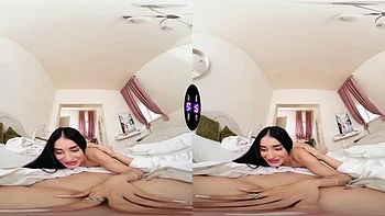 Spa Beauty Ara Mix Takes Facial Then Drags Him To The Pool - TmwVRnet: Blowjob, Doggy  Cowgirl Porn