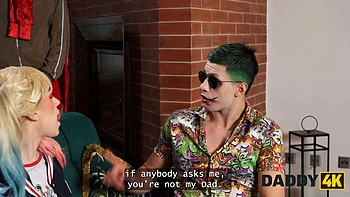 DADDY4K. Harley Quinn fucks after a night out ft. Elena Vedem  Ian Scott: Blowjob, Doggy  Cowgirl Porn