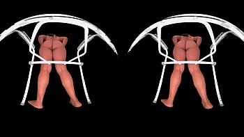 In Yo' Face! Vol. 9 - Hairy Ebony Spreading & Gaping [RE-MASTERED